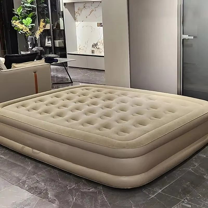 Outdoor Furniture Nearby - ภายใน Air ที่นอน Glamping Mats PVC