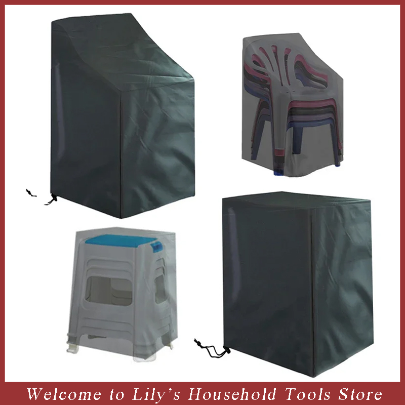 Outdoor Furniture Sunbrella - เก้าอี้ซ้อนกันฝุ่นผ้าคลุมเฟอร์นิเจอร์สำหรับลานบ้านสวนกลางแจ้งผ้าคลุมเก้าอี้โซฟาที่บังฝนกันฝุ่น