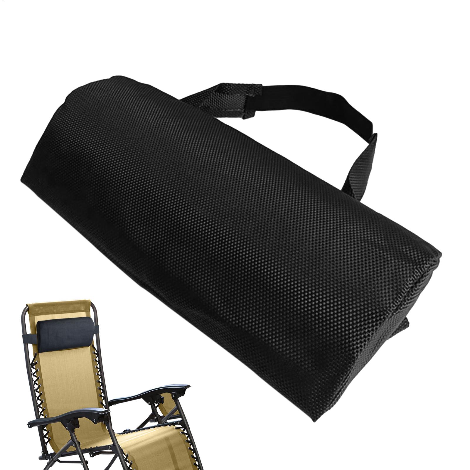 Outdoor Furniture Sunbrella - เบาะรองนั่งในสวน หมอนรองคอ หมอนรองศีรษะสำหรับเก้าอี้เอนหลัง หมอนสำหรับเก้าอี้ชายหาด หมอนสำหรับเก้าอี้พักผ่อน หมอนสำหรับพักผ่อนช่วงพักกลางวัน