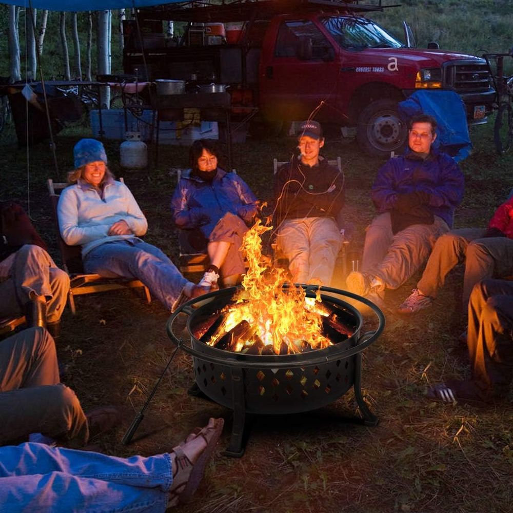 เตาผิงกลางแจ้งขนาด 36 นิ้ว สำห - Fire Pit Bowl บทวิจารณ์และราคา