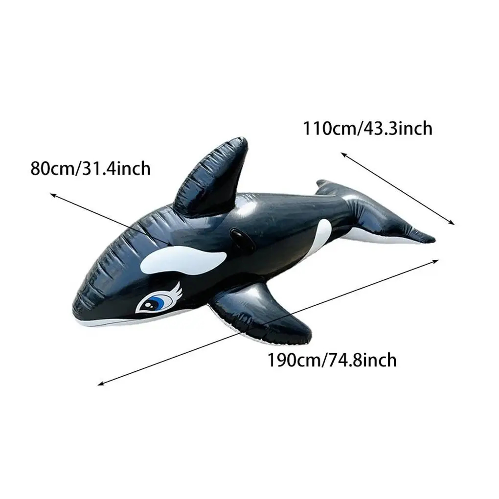 ปลาวาฬยักษ์ Inflatable ลอยเตีย - Outdoor Furniture Nearby บทวิจารณ์และราคา