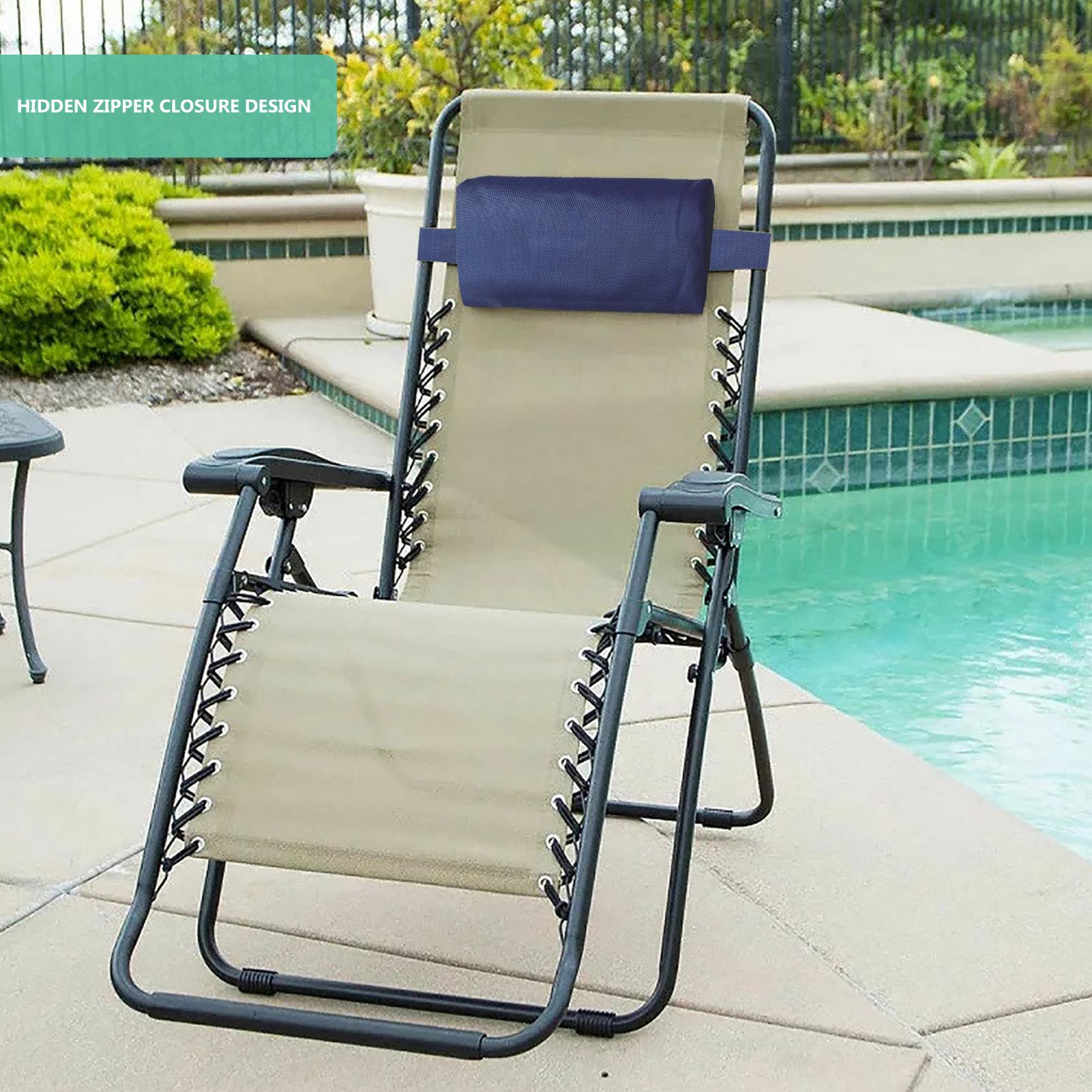 หมอนรองเก้าอี้ริมสระน้ำ หมอนรอ - Outdoor Furniture Sunbrella บทวิจารณ์และราคา
