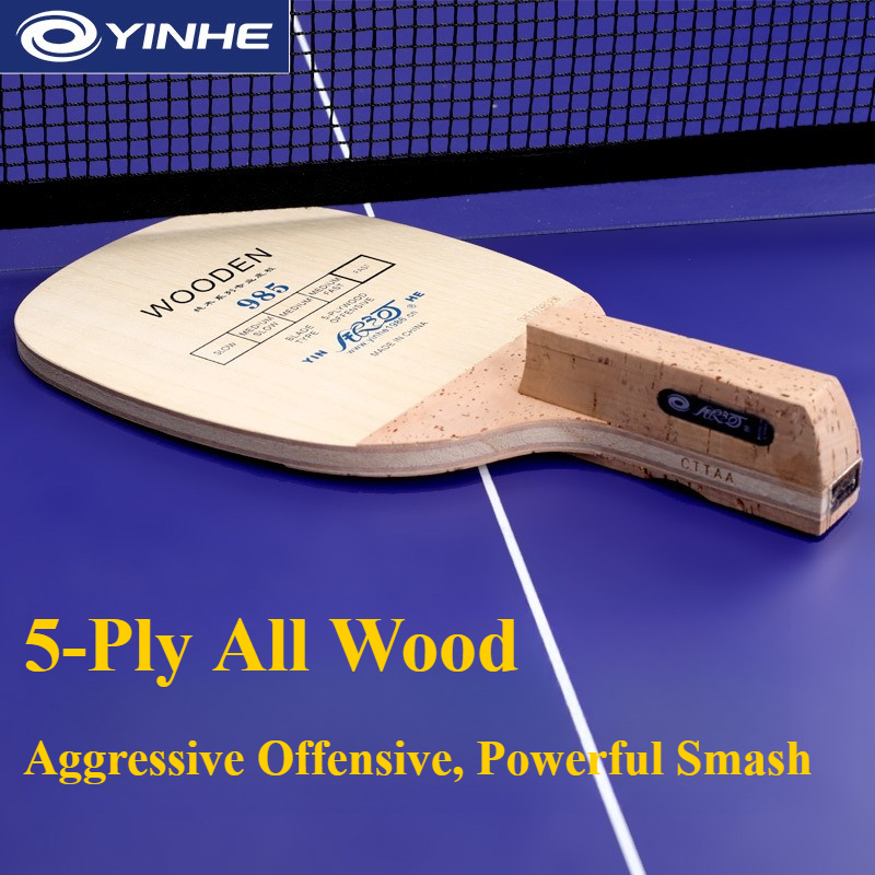 ไม้ปิงปอง YINHE 985 แบบญี่ปุ่น - Outdoor Furniture Wood บทวิจารณ์และราคา