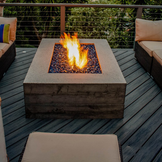 เตาผิงเหล็กคอร์เทนสมัยใหม่ ชุด - Outdoor Furniture Fire Pit บทวิจารณ์และราคา
