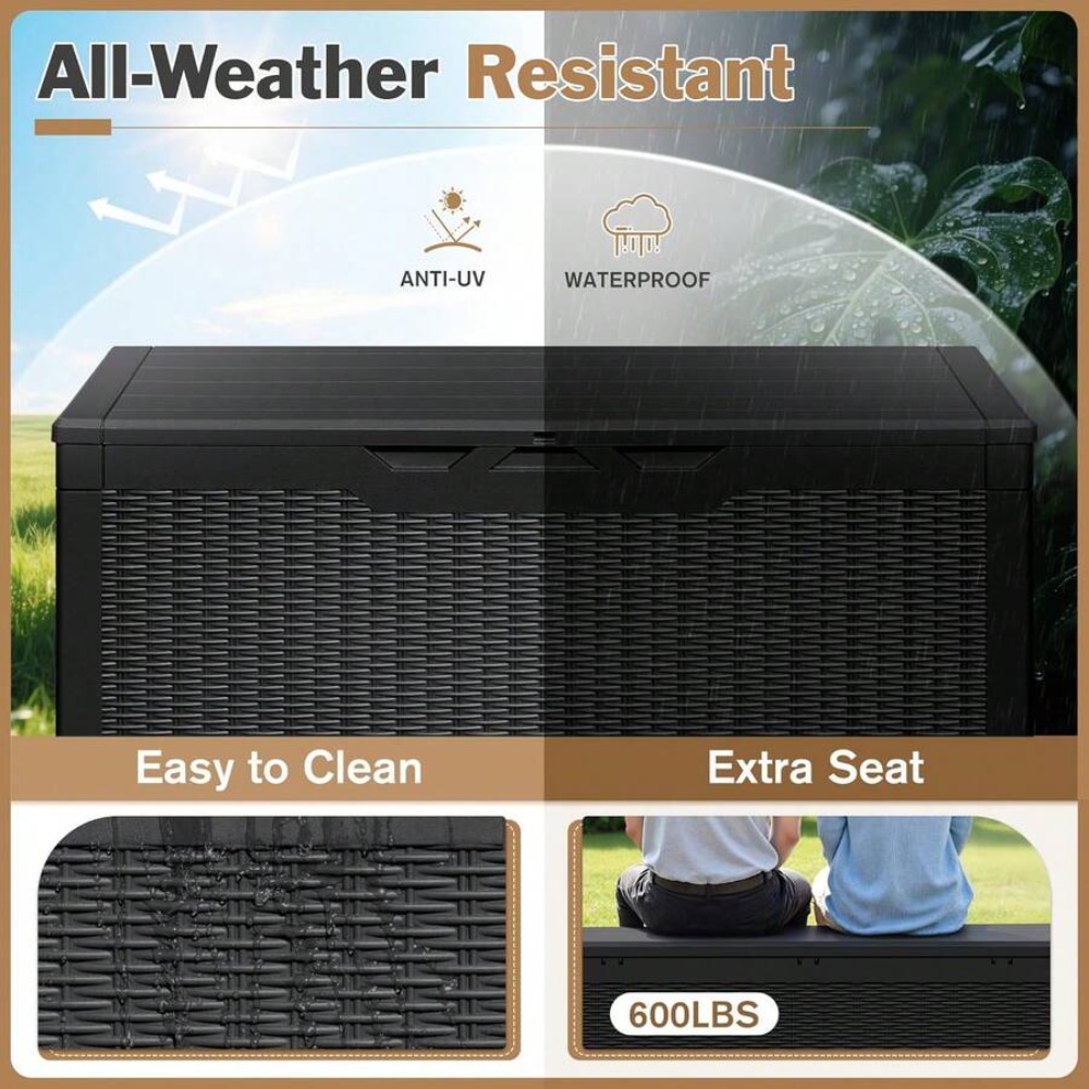 กล่องเก็บของกลางแจ้งขนาดใหญ่แบ - Outdoor Furniture Cushions บทวิจารณ์และราคา