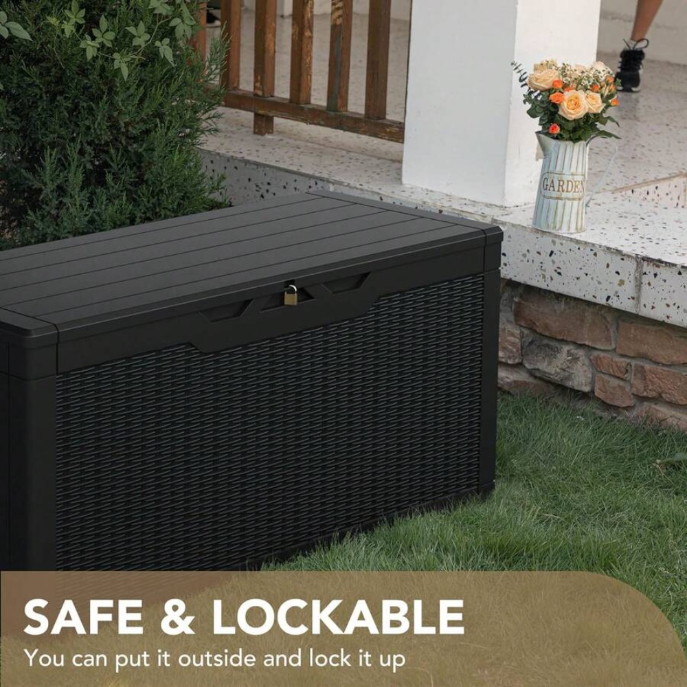 กล่องเก็บของกลางแจ้งขนาดใหญ่แบ - Outdoor Furniture Cushions บทวิจารณ์และราคา