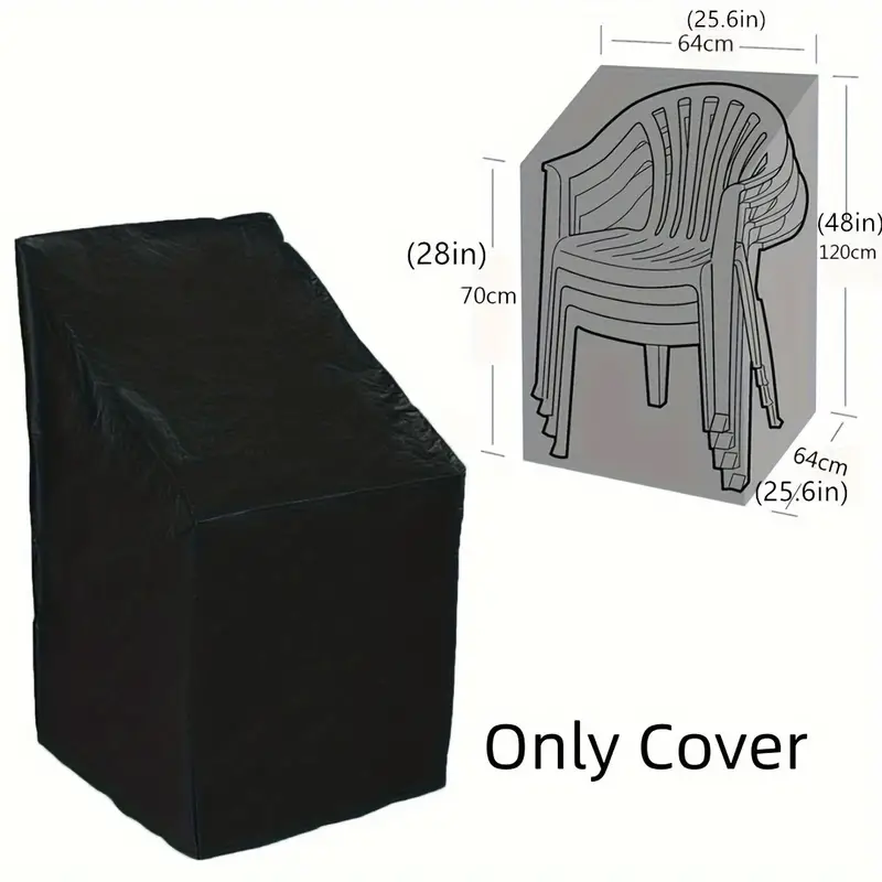 ผ้าคลุมเก้าอี้แบบซ้อนได้สำหรับ - Outdoor Furniture Sunbrella บทวิจารณ์และราคา
