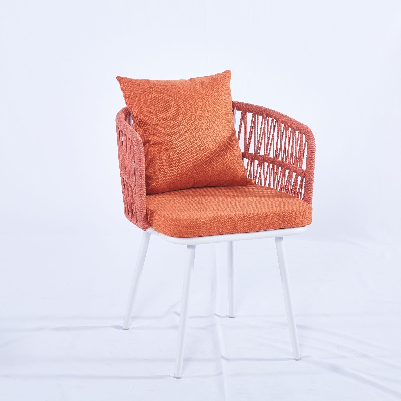เฟอร์นิเจอร์กลางแจ้งแบบเชือกถั - Outdoor Furniture For Cafe บทวิจารณ์และราคา