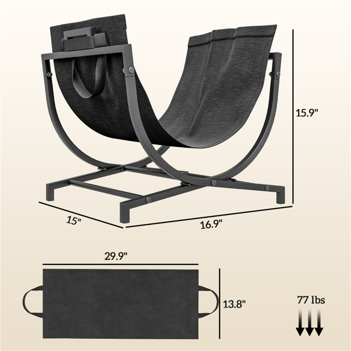 ชั้นวางฟืนสำหรับเฟอร์นิเจอร์กล - Outdoor Furniture Wood บทวิจารณ์และราคา
