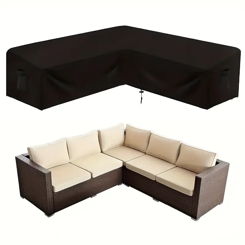 ผ้าคลุมเฟอร์นิเจอร์รูปตัววีสำห - Outdoor Furniture Nearby บทวิจารณ์และราคา