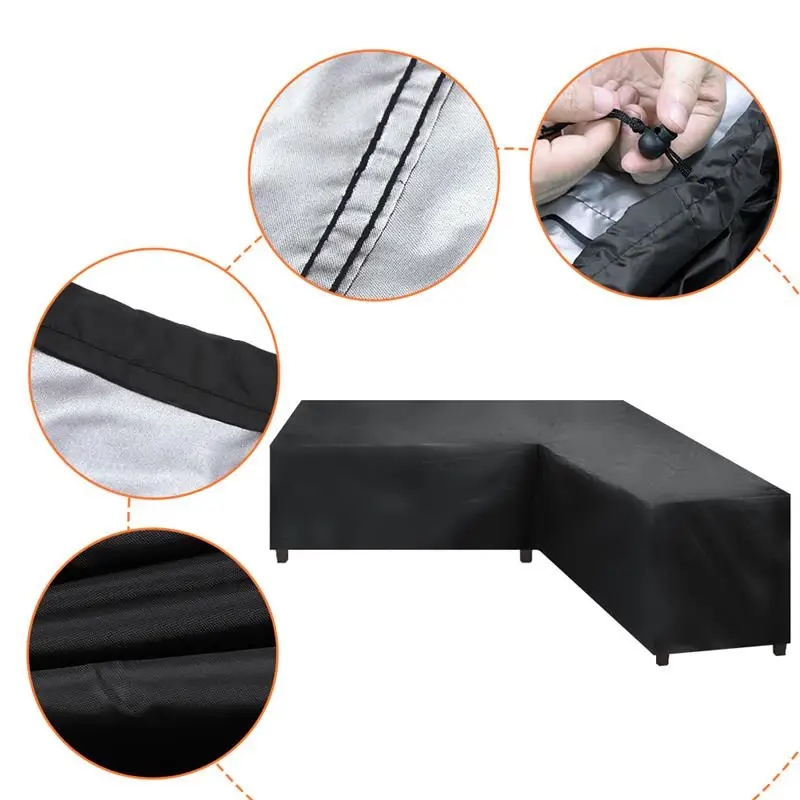 ผ้าคลุมเฟอร์นิเจอร์รูปตัววีสำห - Outdoor Furniture Nearby บทวิจารณ์และราคา