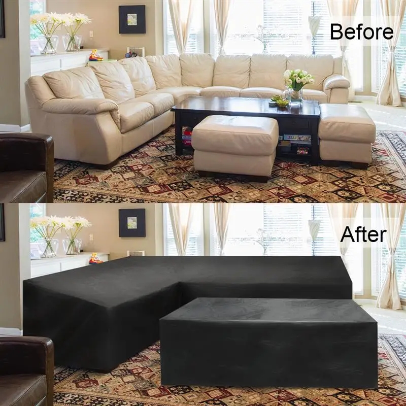 ผ้าคลุมเฟอร์นิเจอร์รูปตัววีสำห - Outdoor Furniture Nearby บทวิจารณ์และราคา