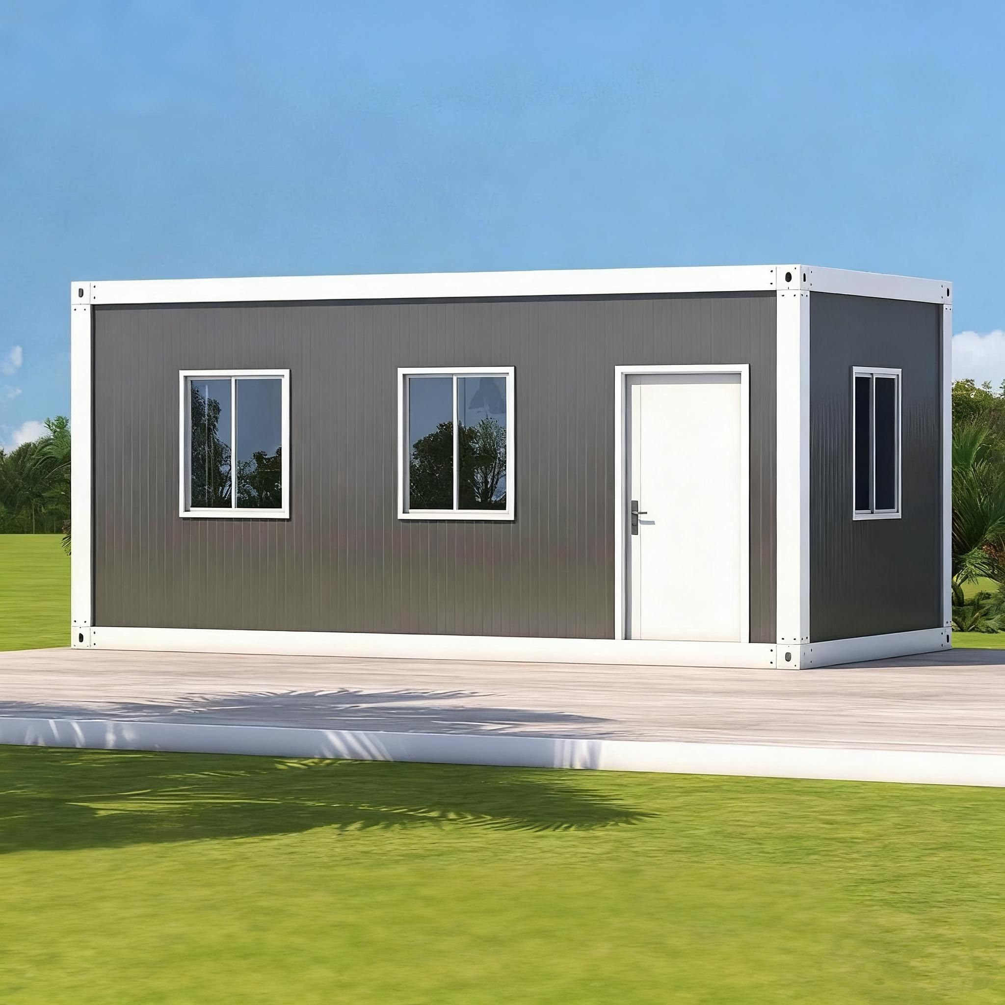บ้านสำนักงานเคลื่อนที่ทรงสี่เห - Outdoor Furniture Nearby บทวิจารณ์และราคา