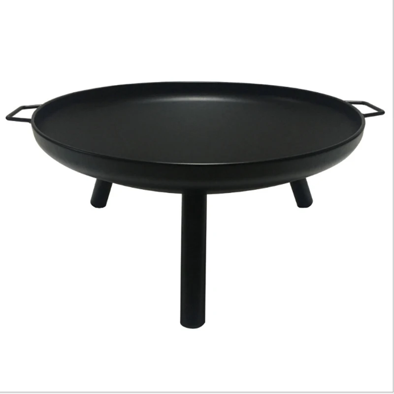 24 นิ้วชามไฟพร้อมแหนบบาร์บีคิว - Fire Pit Bowl บทวิจารณ์และราคา