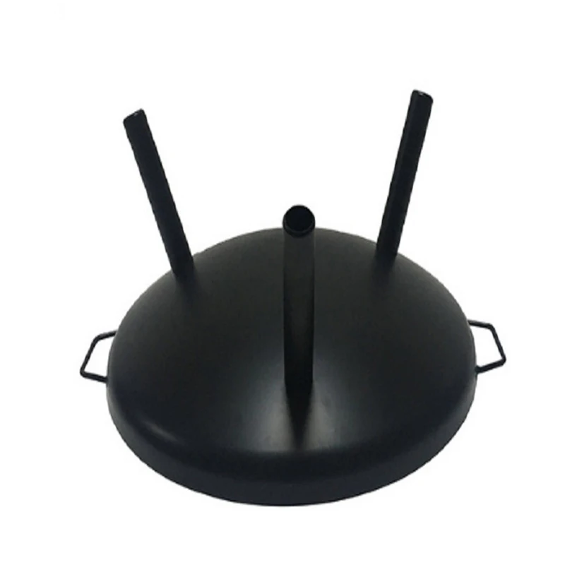 24 นิ้วชามไฟพร้อมแหนบบาร์บีคิว - Fire Pit Bowl บทวิจารณ์และราคา