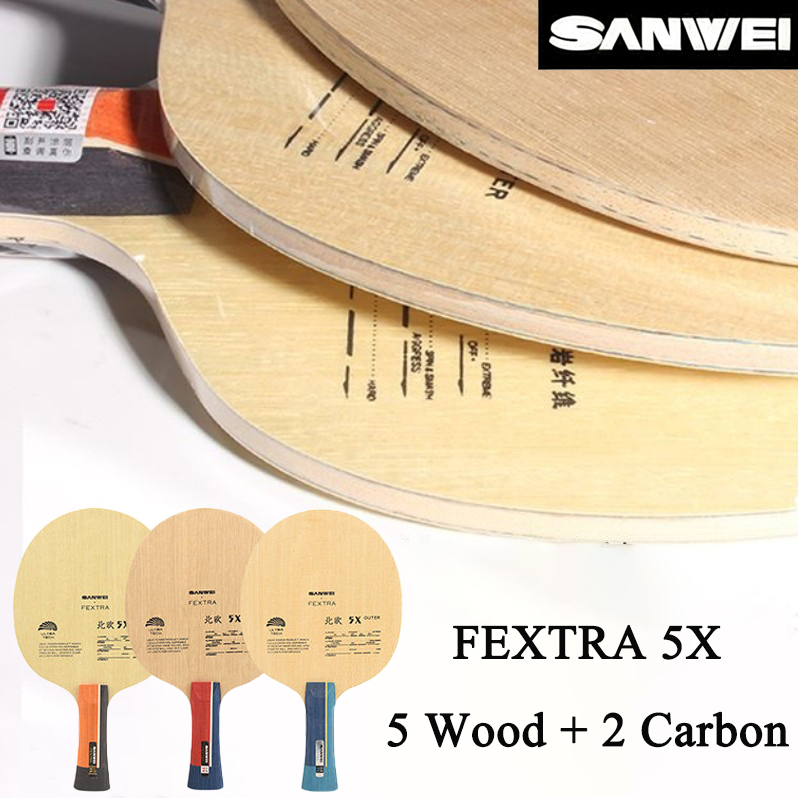 ไม้ปิงปอง SANWEI FEXTRA 5X 5 ช - Outdoor Furniture Wood บทวิจารณ์และราคา