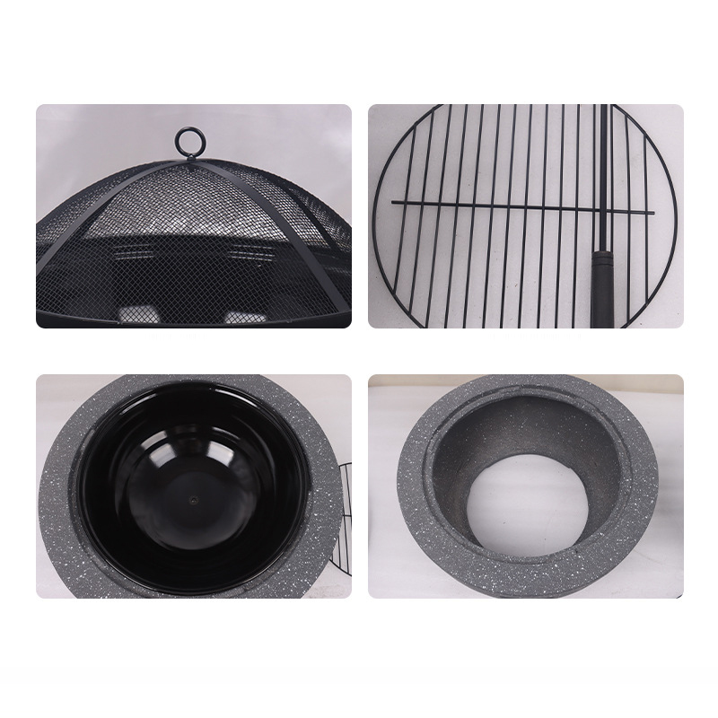 เตาไฟอเนกประสงค์ทันสมัยสำหรับข - Fire Pit Bowl บทวิจารณ์และราคา