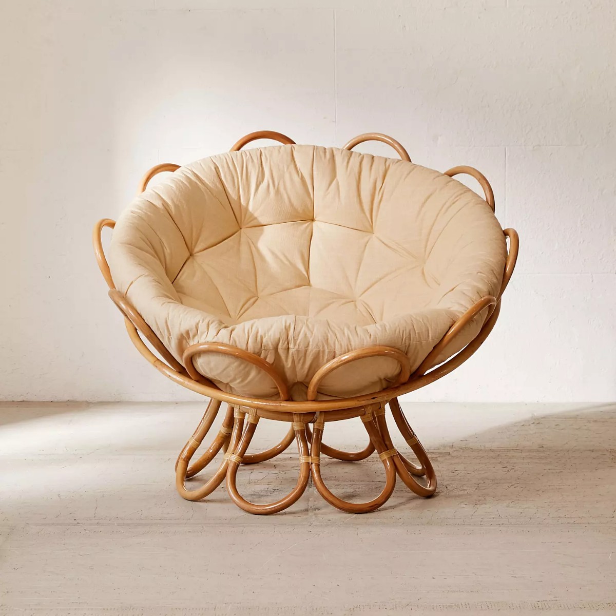 # เก้าอี้ปาปัสันหวายสไตล์โบฮีเ - Outdoor Furniture Vietnam บทวิจารณ์และราคา