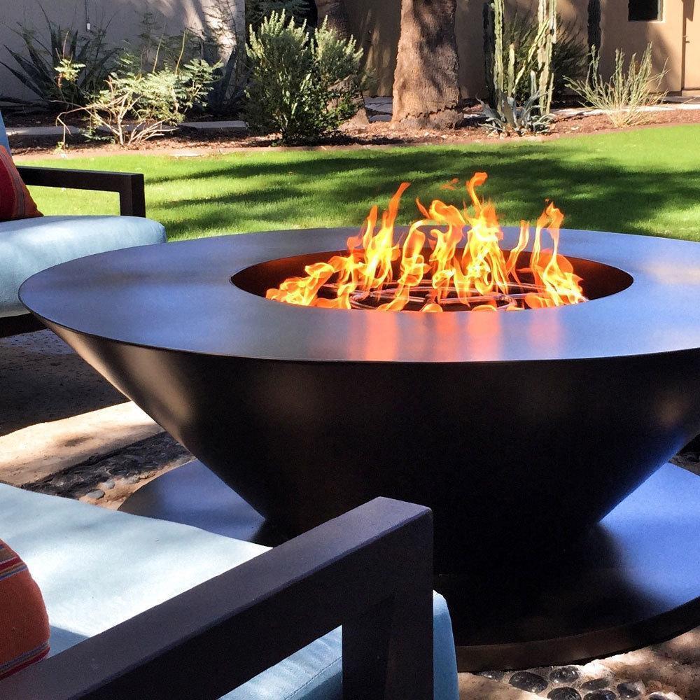 เตาผิงกลางแจ้งแบบใช้แก๊สพร้อมส - Fire Pit Bowl บทวิจารณ์และราคา