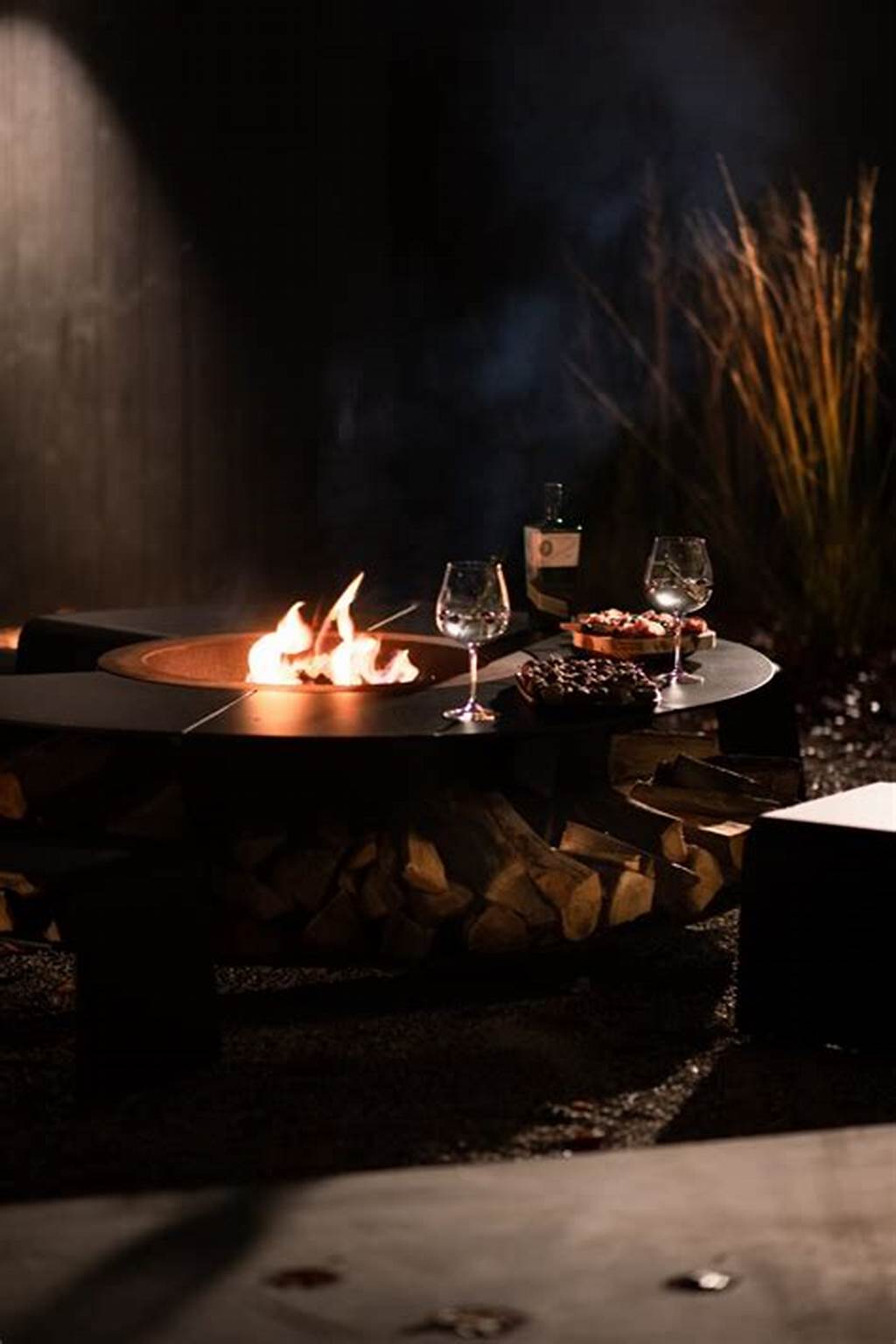 เตาผิงกลางแจ้งแบบใช้แก๊สพร้อมส - Fire Pit Bowl บทวิจารณ์และราคา