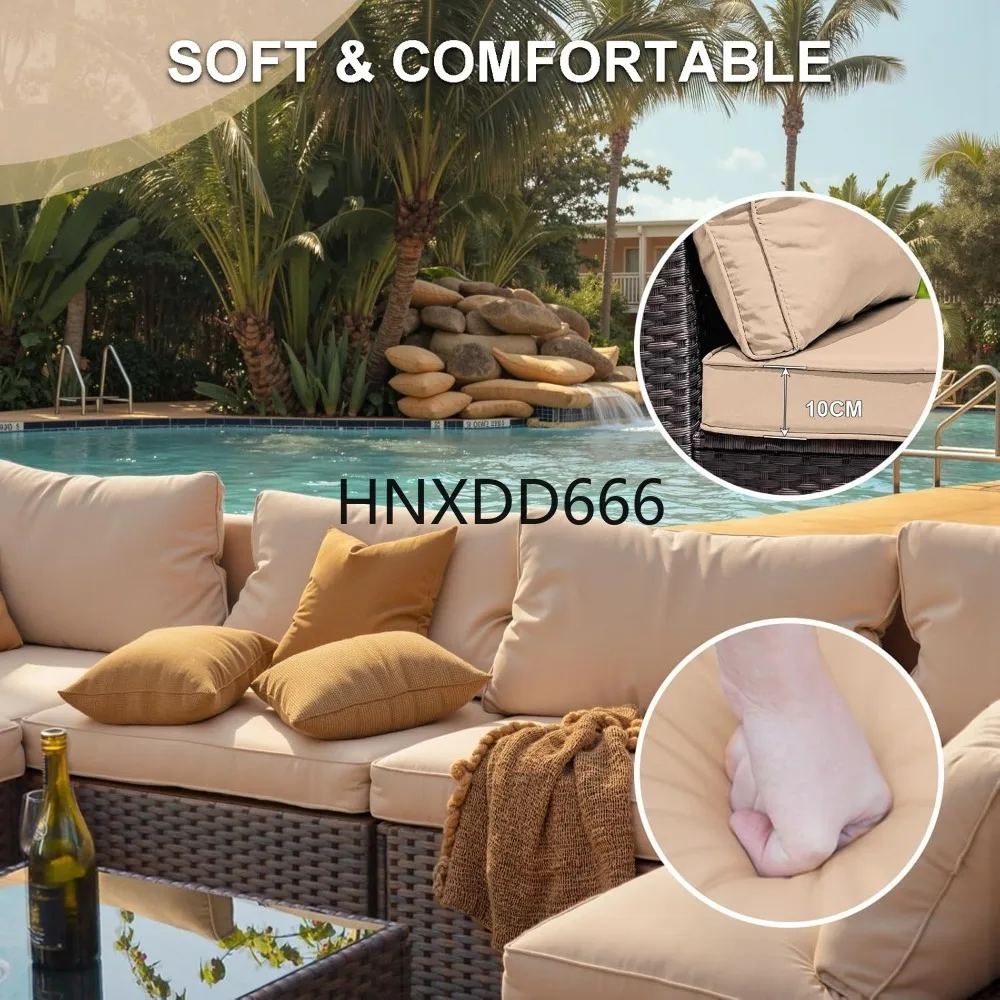 ชุดเฟอร์นิเจอร์ลานบ้าน 7 ชิ้น  - Outdoor Furniture Fire Pit บทวิจารณ์และราคา