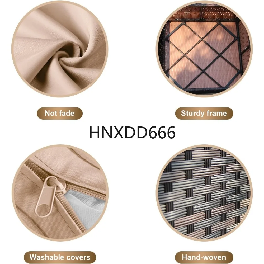 ชุดเฟอร์นิเจอร์ลานบ้าน 7 ชิ้น  - Outdoor Furniture Fire Pit บทวิจารณ์และราคา