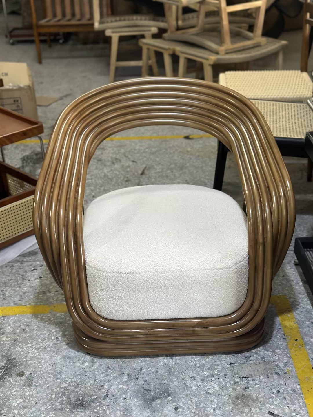 # เก้าอี้พักผ่อนหวายไม้ดีไซน์ท - Outdoor Furniture Vietnam บทวิจารณ์และราคา
