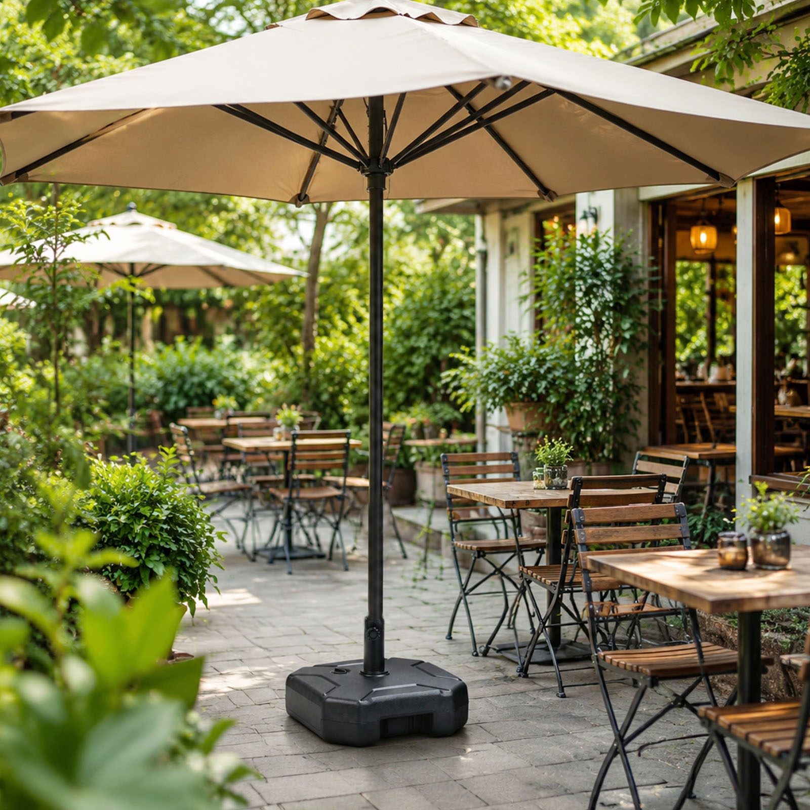 ฐานร่มสนามแบบเติมน้ำหนักได้, ฐ - Outdoor Furniture Sunbrella บทวิจารณ์และราคา