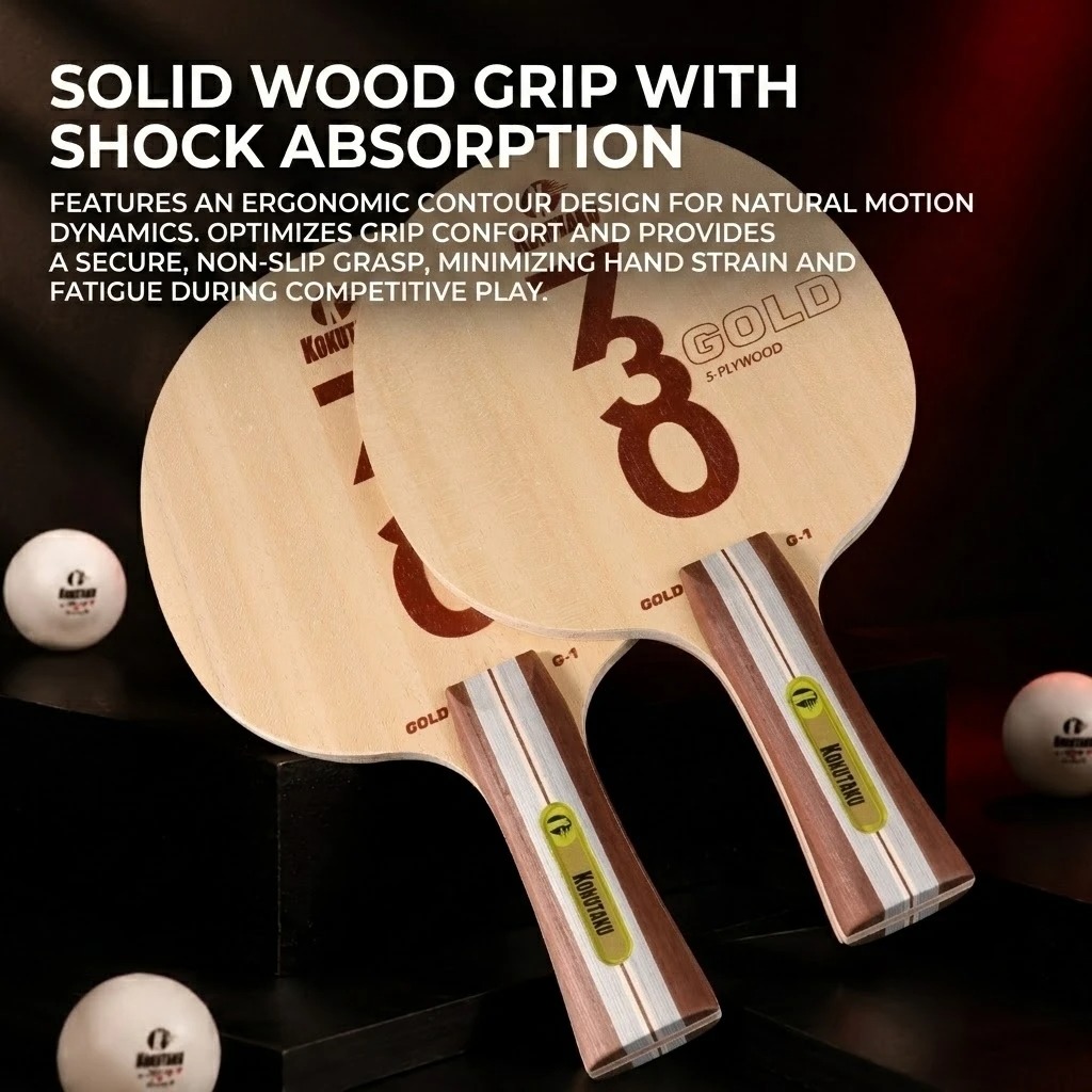 ไม้ปิงปอง Kokutaku รุ่น FL 730 - Outdoor Furniture Wood บทวิจารณ์และราคา
