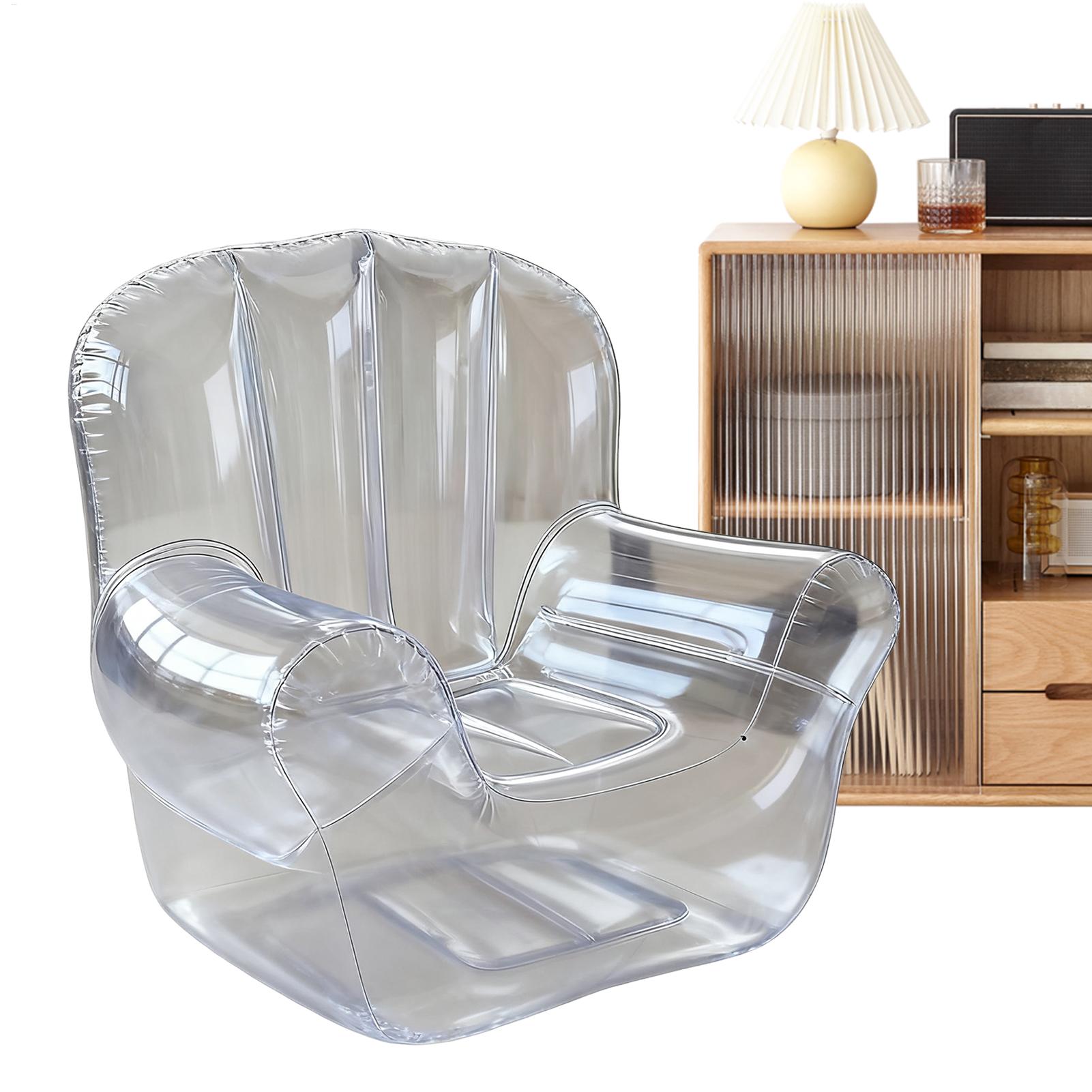 โซฟาพีวีซีใสหนาพิเศษ โซฟาเป่าล - Outdoor Furniture Nearby บทวิจารณ์และราคา