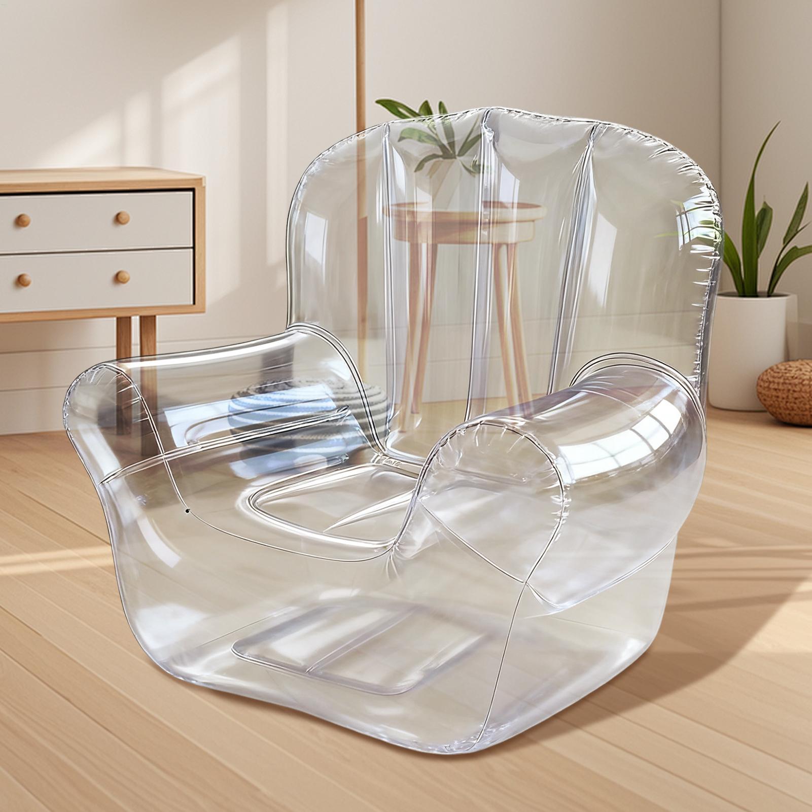 โซฟาพีวีซีใสหนาพิเศษ โซฟาเป่าล - Outdoor Furniture Nearby บทวิจารณ์และราคา