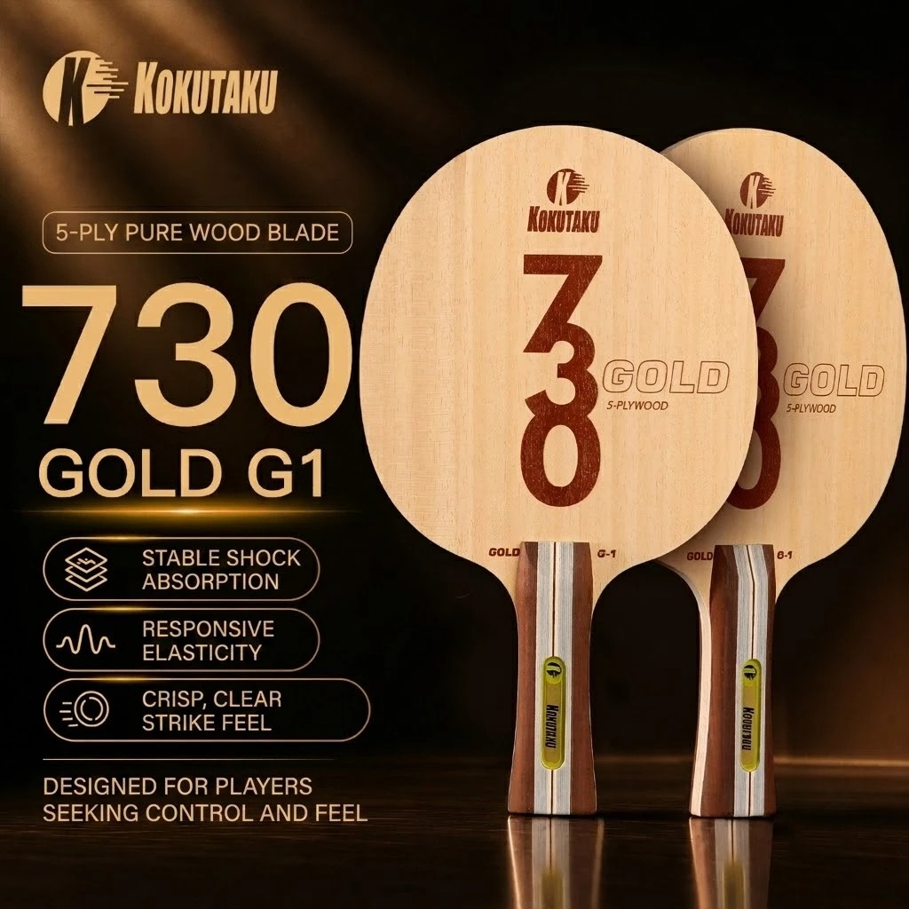 ไม้ปิงปอง Kokutaku รุ่น FL 730 - Outdoor Furniture Wood บทวิจารณ์และราคา