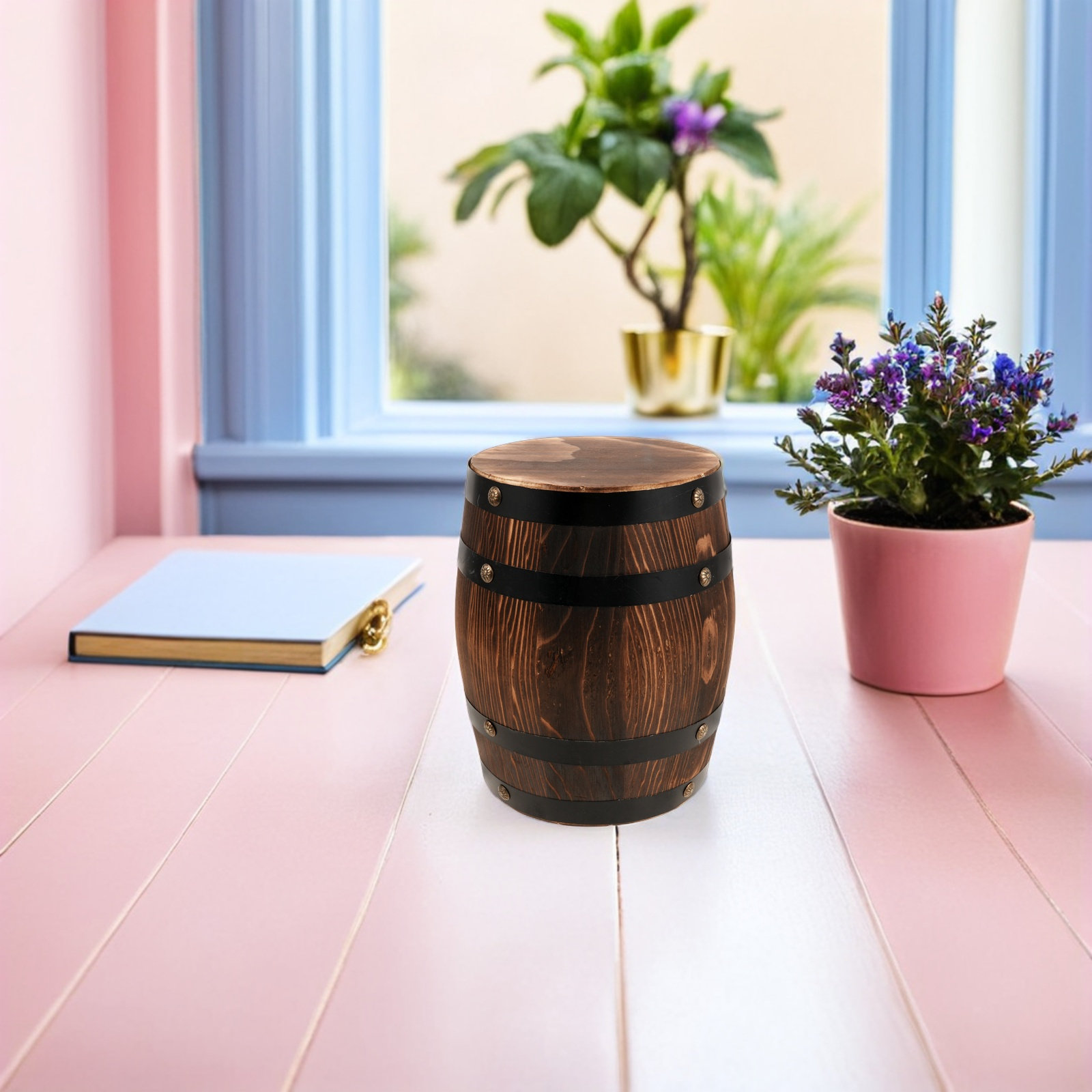 เก้าอี้ไม้ทรงถังสำหรับใช้งานกล - Outdoor Furniture Wood บทวิจารณ์และราคา