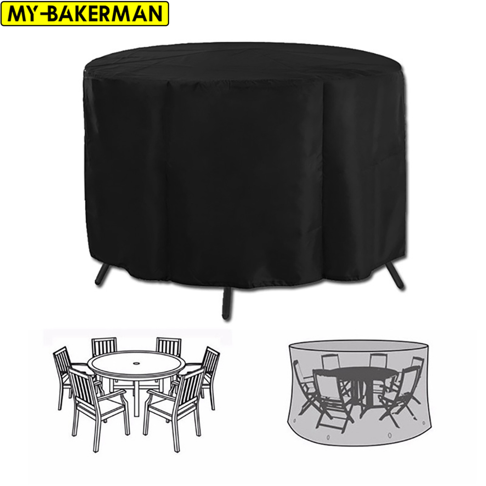 ผ้าคลุมเฟอร์นิเจอร์ทรงกลมสำหรั - Outdoor Furniture Sunbrella บทวิจารณ์และราคา