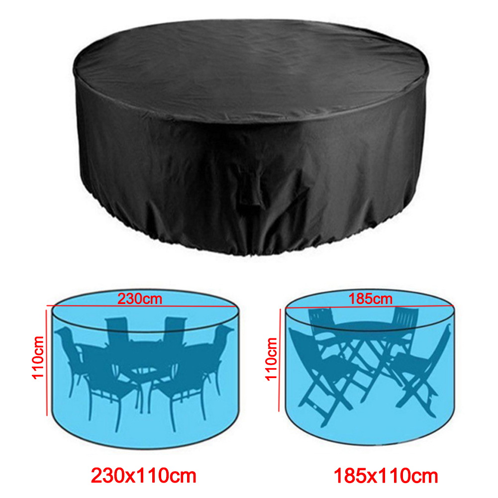 ผ้าคลุมเฟอร์นิเจอร์ทรงกลมสำหรั - Outdoor Furniture Sunbrella บทวิจารณ์และราคา