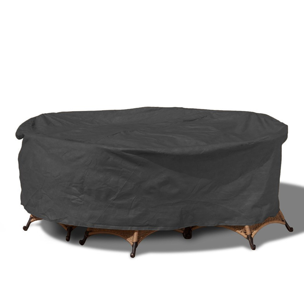ผ้าคลุมเฟอร์นิเจอร์ทรงกลมสำหรั - Outdoor Furniture Sunbrella บทวิจารณ์และราคา