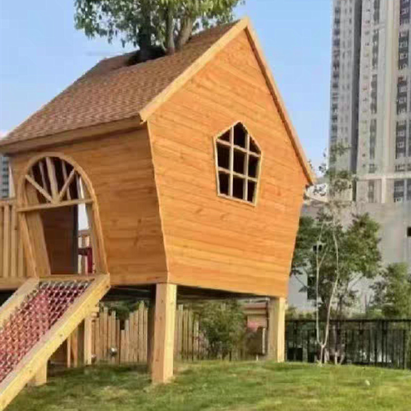 บ้านไม้สำหรับเด็กเล่นกลางแจ้ง  - Outdoor Furniture Wood บทวิจารณ์และราคา