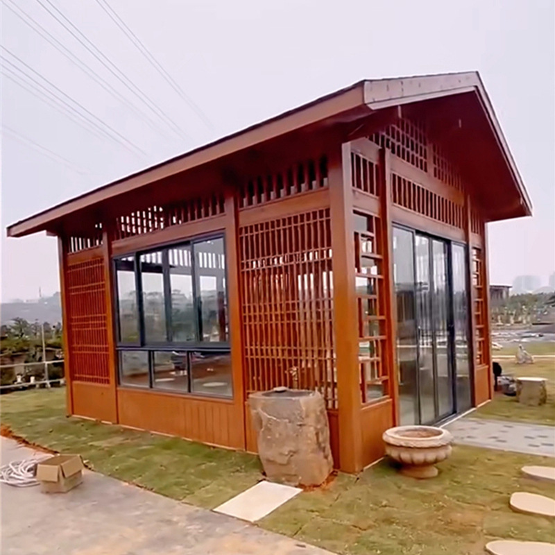 ศาลาไม้โบราณกลางแจ้งสำหรับสวน  - Outdoor Furniture Wood บทวิจารณ์และราคา