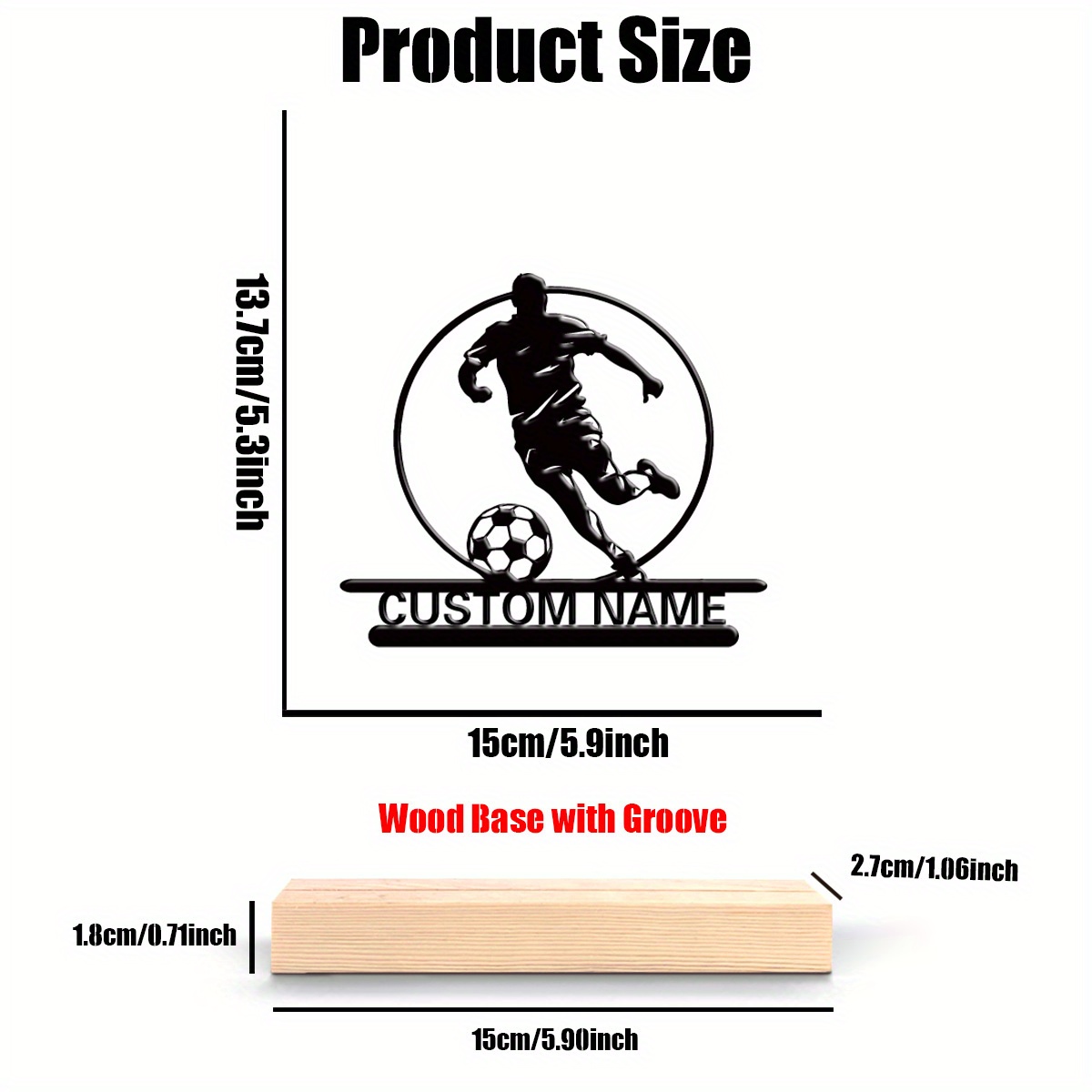 รูปปั้นนักฟุตบอลโลหะสั่งทำพร้อ - Outdoor Furniture Wood บทวิจารณ์และราคา