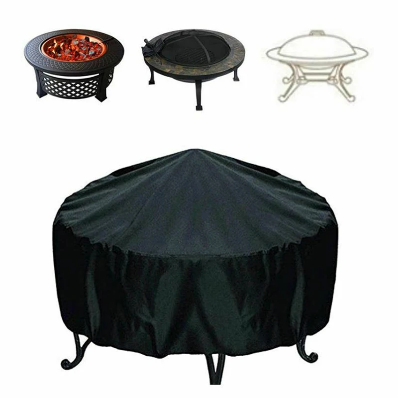 Fire Pit Cover รอบ Brazier เตา - Outdoor Furniture Fire Pit บทวิจารณ์และราคา