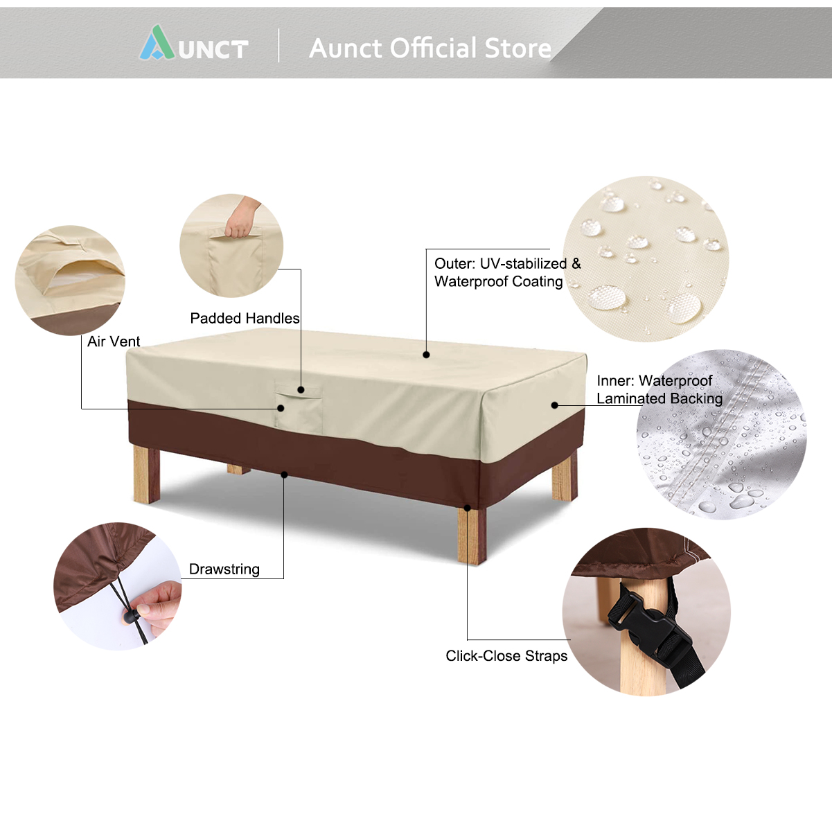 420D HEAVY DUTY สวนกลางแจ้งเฟอ - Outdoor Furniture Sunbrella บทวิจารณ์และราคา