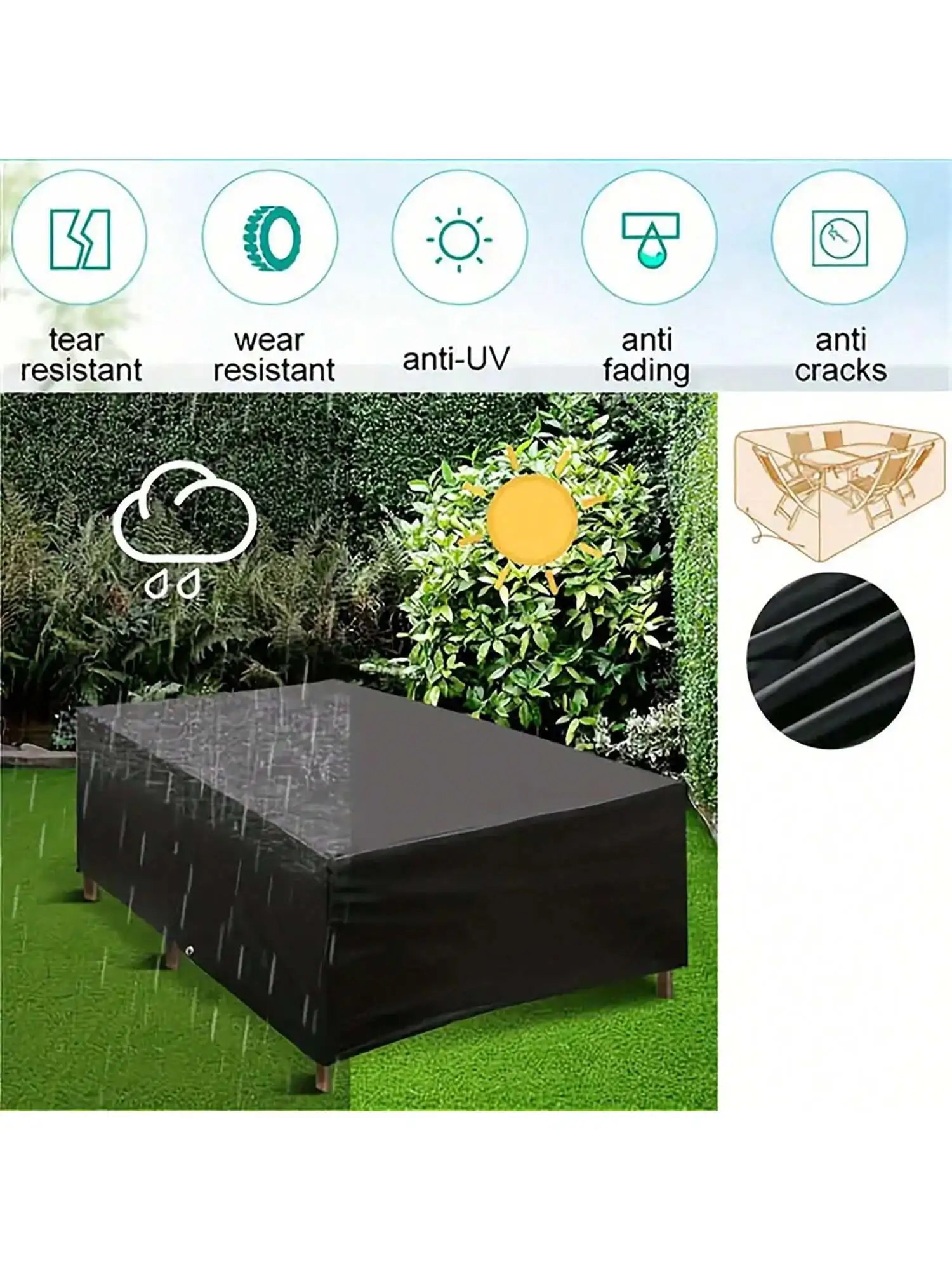 หลายขนาดลานกลางแจ้งสวนเฟอร์นิเ - Outdoor Furniture Nearby บทวิจารณ์และราคา