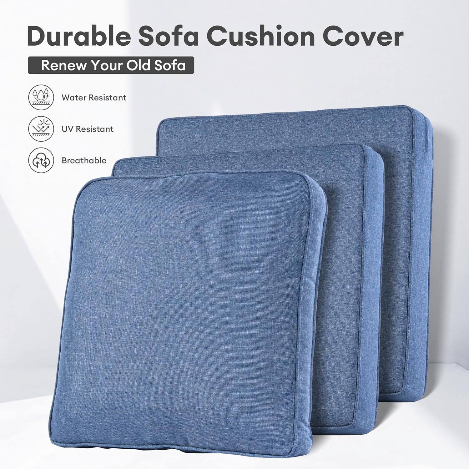 ผ้าคลุมเบาะเฟอร์นิเจอร์กลางแจ้ - Outdoor Furniture Cushions บทวิจารณ์และราคา