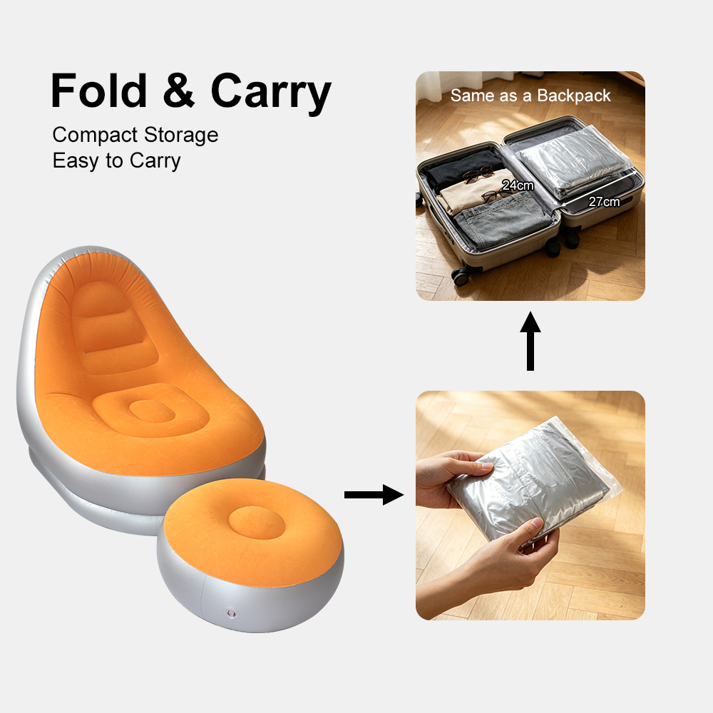 ชุดโซฟาเป่าลมพกพาหลากสี พร้อมท - Outdoor Furniture Nearby บทวิจารณ์และราคา
