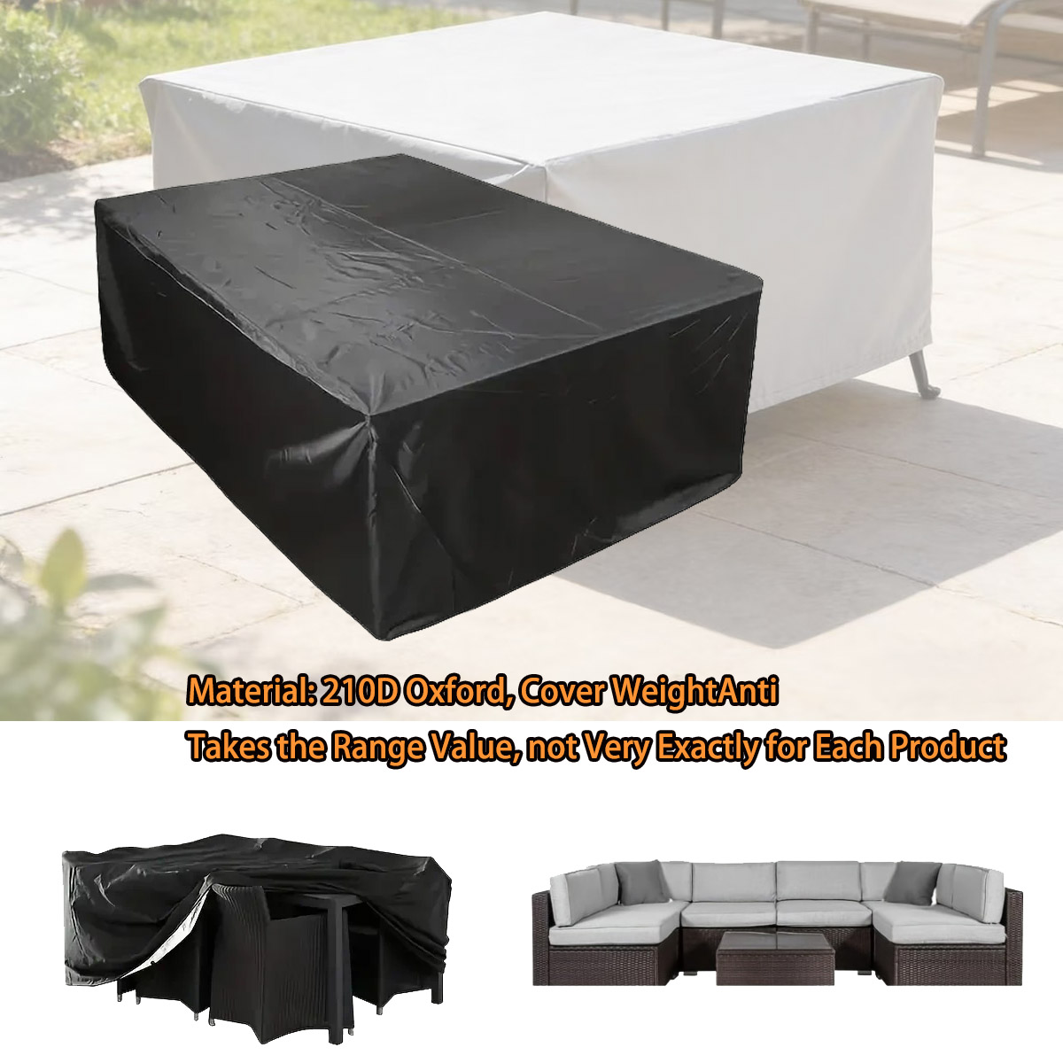 ผ้าคลุมเฟอร์นิเจอร์กลางแจ้ง 60 - Outdoor Furniture Nearby บทวิจารณ์และราคา