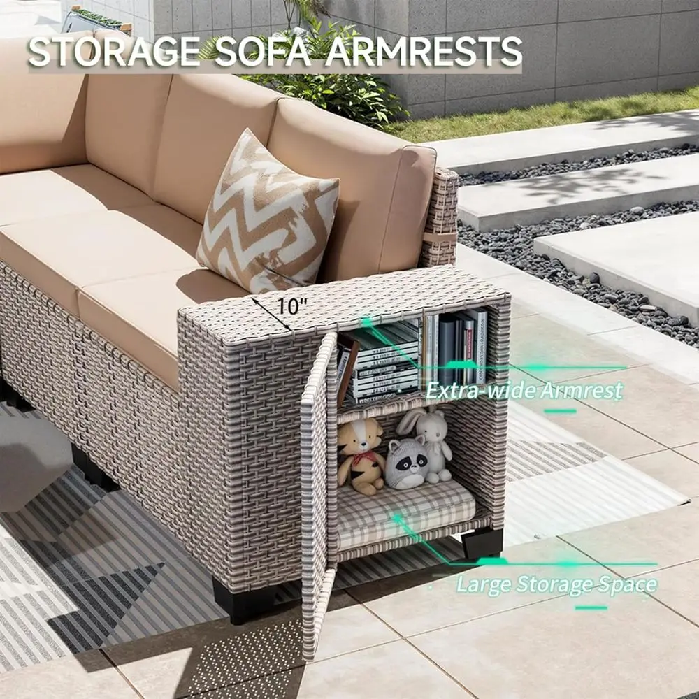 ชุดเฟอร์นิเจอร์กลางแจ้ง 7 ชิ้น - Outdoor Furniture Fire Pit บทวิจารณ์และราคา