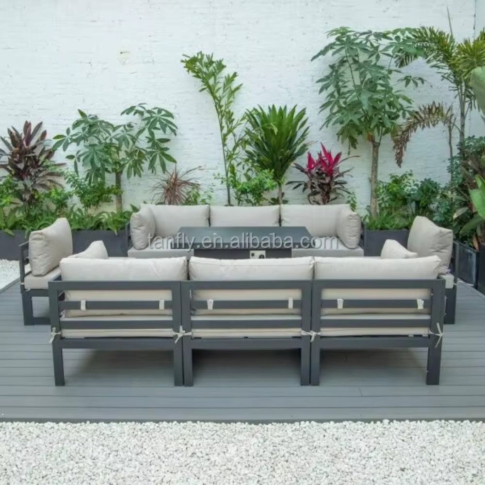 ชุดเฟอร์นิเจอร์กลางแจ้งสำหรับโ - Outdoor Furniture Fire Pit บทวิจารณ์และราคา