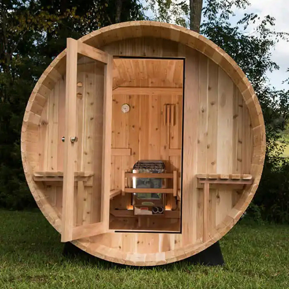 ซาวน่ากลางแจ้งขายส่ง ซาวน่าไม้ - Outdoor Furniture Wood บทวิจารณ์และราคา