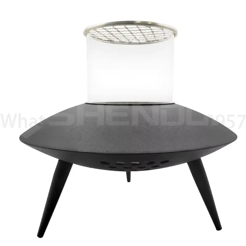 เตาไฟแบบพกพาสำหรับเผาถ่านและไม - Fire Pit Bowl บทวิจารณ์และราคา