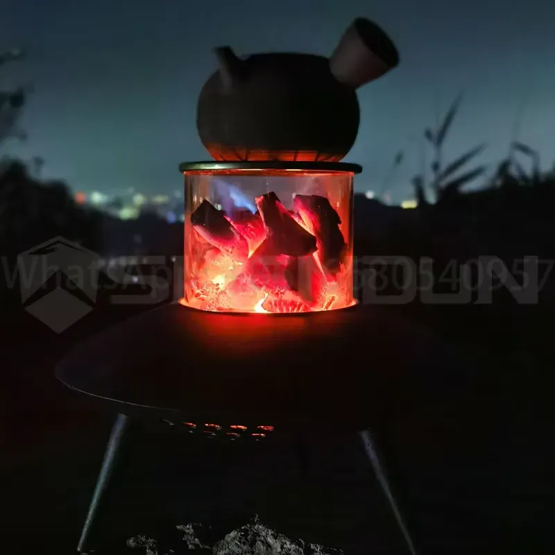 เตาไฟแบบพกพาสำหรับเผาถ่านและไม - Fire Pit Bowl บทวิจารณ์และราคา